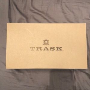 Men’s Trask leather sneakers